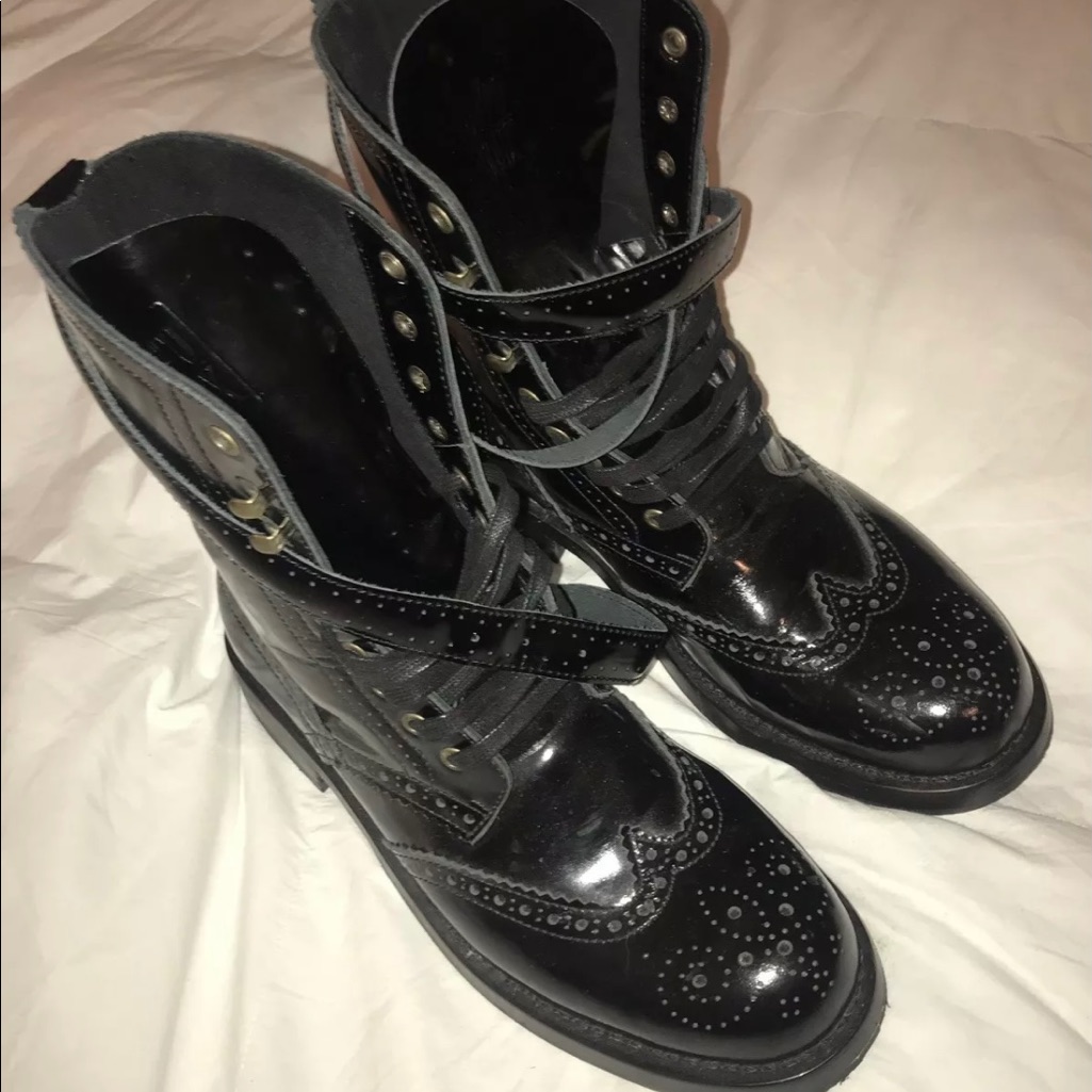 Dark Lord Vengeance Boots By Orthodoux